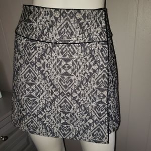 H&M Skirt Wrap Mini Size 2